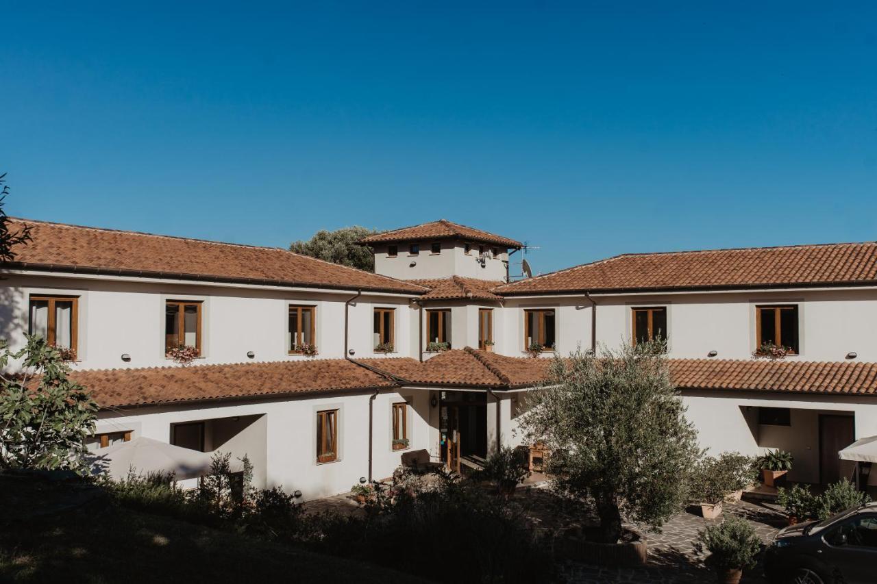 Tenuta Terre Di Bosco Oasi Di Relax Nel Cilento San Giovanni a Piro Exteriör bild