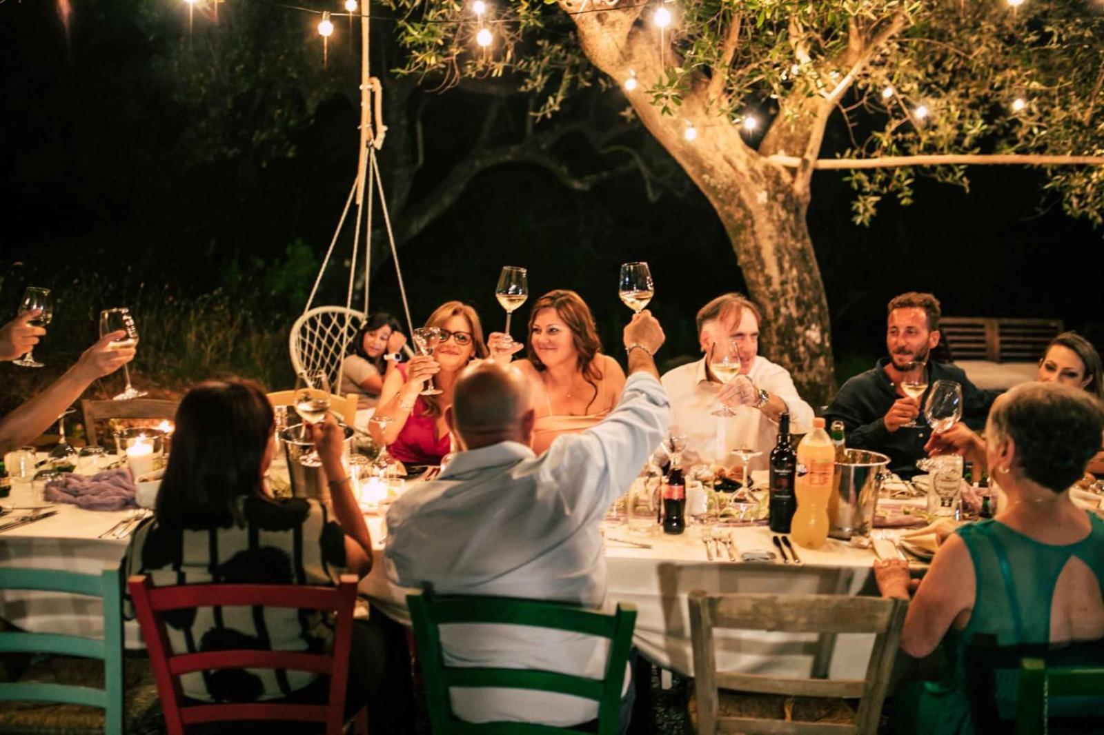 Tenuta Terre Di Bosco Oasi Di Relax Nel Cilento San Giovanni a Piro Exteriör bild