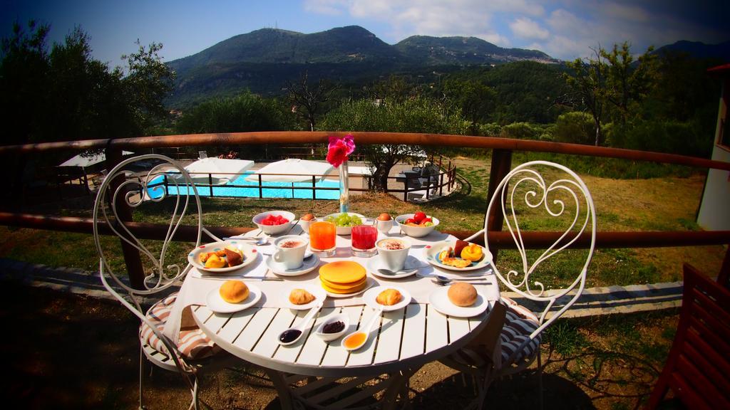 Tenuta Terre Di Bosco Oasi Di Relax Nel Cilento San Giovanni a Piro Exteriör bild
