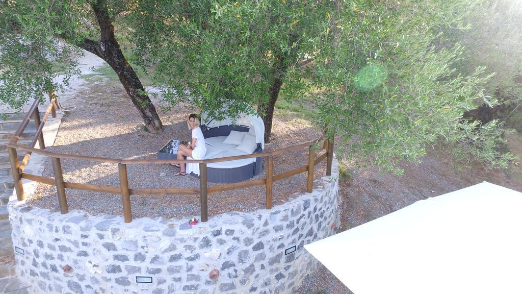 Tenuta Terre Di Bosco Oasi Di Relax Nel Cilento San Giovanni a Piro Exteriör bild